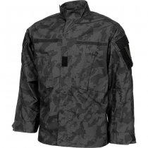 MFH US ACU Field Jacket Ripstop - Night Camo