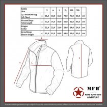 MFH US ACU Field Jacket Ripstop - Vegetato - S