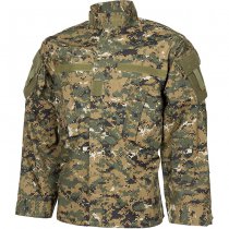 MFH US ACU Field Jacket Ripstop - Digital Woodland