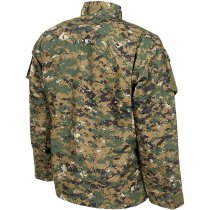 MFH US ACU Field Jacket Ripstop - Digital Woodland - M