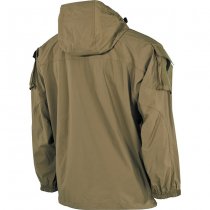 MFH US Soft Shell Jacket GEN III Level 5 - Coyote - 2XL