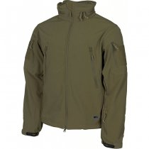 MFHHighDefence SCORPION Soft Shell Jacket - Olive - L