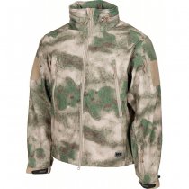 MFHHighDefence SCORPION Soft Shell Jacket - HDT Camo FG - L