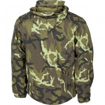 MFHHighDefence SCORPION Soft Shell Jacket - M95 CZ Camo - L