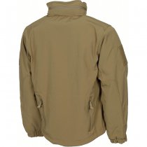 MFHHighDefence SCORPION Soft Shell Jacket - Coyote - L