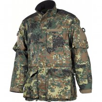 MFH BW Long Combat Jacket Mission / Exercise - Flecktarn - M