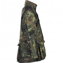 MFH BW Long Combat Jacket Mission / Exercise - Flecktarn - 2XL