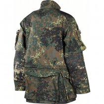 MFH BW Long Combat Jacket Mission / Exercise - Flecktarn - 3XL