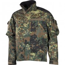 MFH BW Short Combat Jacket Mission / Exercise - Flecktarn - 3XL