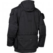 MFHHighDefence SMOCK Commando Jacket Ripstop - Black - XL