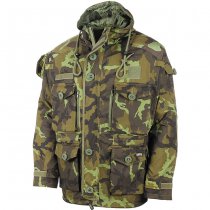 MFHHighDefence SMOCK Commando Jacket Ripstop - M95 CZ Camo - L