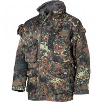 MFHHighDefence SMOCK Commando Jacket Ripstop - Flecktarn - M