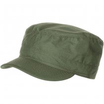 MFH US BDU Field Cap Ripstop - Olive - XL