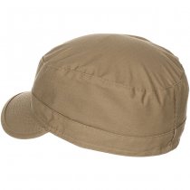 MFH US BDU Field Cap Ripstop - Coyote - XL