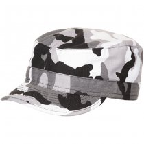 MFH US BDU Field Cap Ripstop - Urban Camo - M