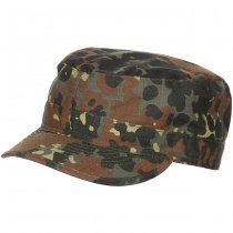 MFH US BDU Field Cap Ripstop - Flecktarn - S