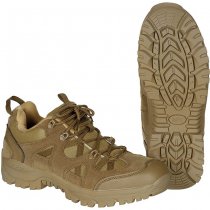 MFH Low Shoes Tactical Low - Coyote - 40