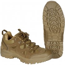 MFH Low Shoes Tactical Low - Coyote - 45
