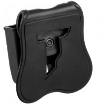 Wosport M92F Double Magazine Pouch - Black