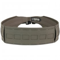 Warrior Laser Cut Low Profile MOLLE Belt & Cobra Belt - Ranger Green S