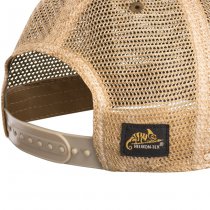 Helikon-Tex Tactical Trucker Cap Dirty Washed Cotton - US Woodland / Khaki