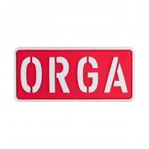 JTG ORGA Rubber Patch - Red