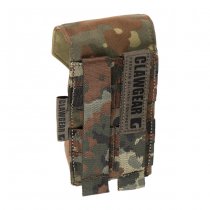 Clawgear Smoke Grenade Pouch Core - Flecktarn