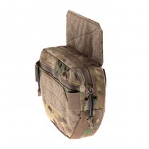 Clawgear Drop Down Velcro Utility Pouch - Multicam