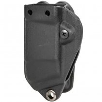 FMA Kydex Single Pistol Magazine Carrier - Black