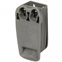 FMA Kydex Single Pistol Magazine Carrier - Foliage Green