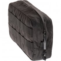 Clawgear Large Horizontal Utility Pouch Core - Black