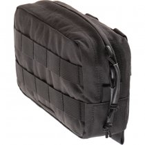 Clawgear Medium Horizontal Utility Pouch Core - Black