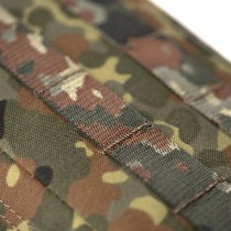 Clawgear Medium Horizontal Utility Pouch Core - Flecktarn