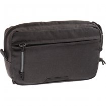 Clawgear Medium Horizontal Utility Pouch Zipped Core - Black