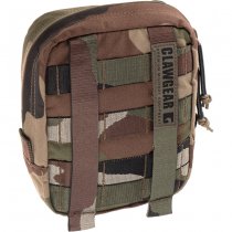 Clawgear Medium Vertical Utility Pouch Core - CCE