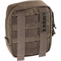 Clawgear Medium Vertical Utility Pouch Core - RAL 7013