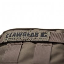 Clawgear Medium Vertical Utility Pouch Zipped Core - RAL 7013