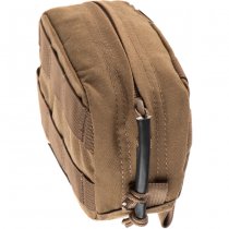 Clawgear Small Horizontal Utility Pouch Core - Coyote