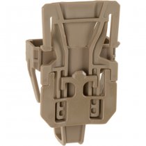 FMA M4 FSMR Mag Pouch MOLLE - Dark Earth