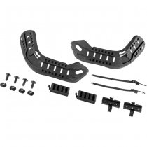 FMA MICH 2000 Rail Set - Black