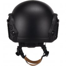 FMA SF Super High Cut Helmet - Black - M/L