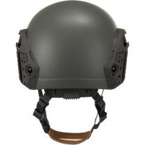 FMA SF Super High Cut Helmet - Foliage Green - M/L