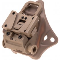 FMA WLC L4 G19 Mount CNC - Dark Earth