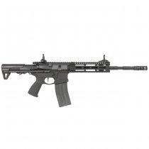 G&G CM16 Raider L 2.0E 0.5J AEG - Black