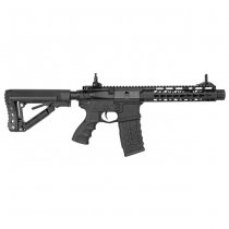 G&G CM16 Wild Hog 9 Inch 0.5J AEG - Black