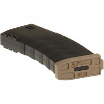 G&G M4 120rds Magazine - Black / Dark Earth