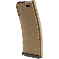 G&G M4 120rds Magazine - Dark Earth / Black