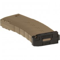 G&G M4 120rds Magazine - Dark Earth / Black