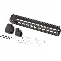 G&G WART HOG Keymod Handguard V 12 Inch - Black