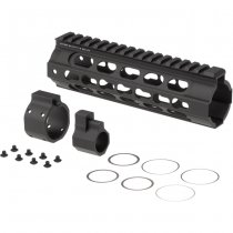 G&G WART HOG Keymod Handguard V 7 Inch - Black